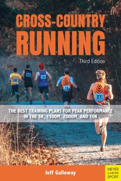 Cross-Country Running (eBook, PDF) - Galloway, Jeff