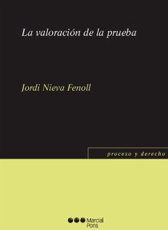 La valoración de la prueba (eBook, PDF) - Fenoll, Jordi Nieva