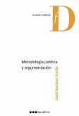Metodología jurídica y argumentación (eBook, PDF)