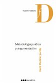 Metodología jurídica y argumentación (eBook, PDF) Metodología jurídica y argumentación (eBook, PDF)