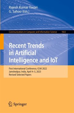 Recent Trends in Artificial Intelligence and IoT