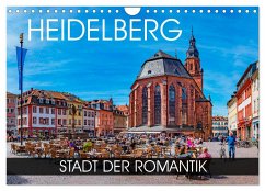 Heidelberg - Stadt der Romantik (Wandkalender 2024 DIN A4 quer), CALVENDO Monatskalender