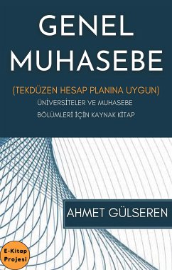 Genel Muhasebe (eBook, ePUB) - Gülseren, Ahmet