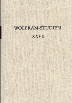 Cover Wolfram-Studien XXVII