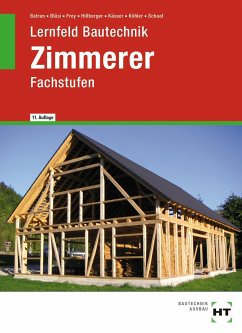 eBook inside: Buch und eBook Lernfeld Bautechnik Zimmerer - Batran, Balder;Bläsi, Herbert;Frey, Volker