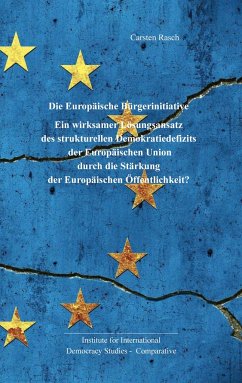 Europäische Bürgerinitiative: - Rasch, Carsten