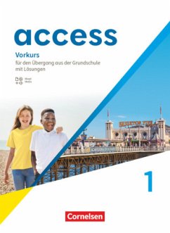 Access - Allgemeine Ausgabe 2022 - Band 1: 5. Schuljahr - Sehan, Hannah