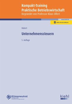 Unternehmenssteuern - Hubert, Tina