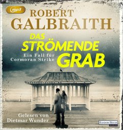 Das strömende Grab / Cormoran Strike Bd.7 (4 MP3-CDs) - Galbraith, Robert