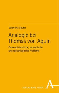 Analogie bei Thomas von Aquin - Spune, Valentina