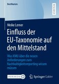 Einfluss der EU-Taxonomie auf den Mittelstand