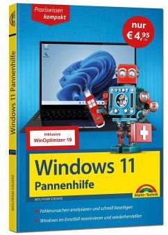 Windows 11 Pannenhilfe - Sonderausgabe inkl. WinOptimizer 19 Software - - Gieseke, Wolfram