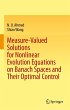 Measure-Valued Solutions for Nonlinear... - Bild 1