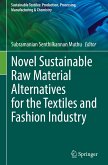 Novel Sustainable Raw Material Alternatives for the Textiles and Fashion Industry