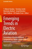 Emerging Trends in Electric Aviation
