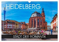 Heidelberg - Stadt der Romantik (Wandkalender 2024 DIN A3 quer), CALVENDO Monatskalender