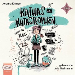 Mein Leben zwischen Freunde-Bubble und Eltern-Trouble / Kathas Katastrophen Bd.1 (1 MP3-CD) - Klement, Johanna