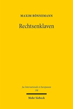 Rechtsenklaven - Bönnemann, Maxim