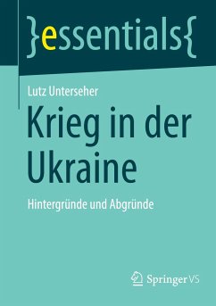 Krieg in der Ukraine - Unterseher, Lutz