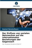 Der Einfluss von sozialen Netzwerken auf die internationalen Beziehungen der Gegenwart