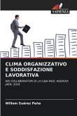 CLIMA ORGANIZZATIVO E SODDISFAZIONE LAVORATIVA