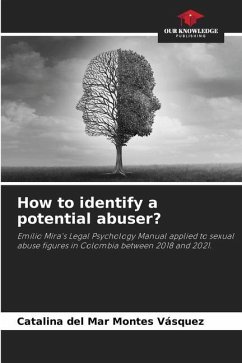 How to identify a potential abuser? - Montes Vásquez, Catalina del Mar