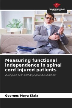 Measuring functional independence in spinal cord injured patients - Meya Kiala, Georges