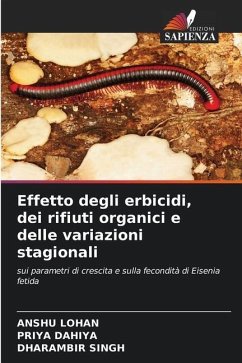 Effetto degli erbicidi, dei rifiuti organici e delle variazioni stagionali - Lohan, Anshu;Dahiya, Priya;Singh, Dharambir