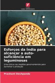 Esforços da Índia para alcançar a auto-suficiência em leguminosas