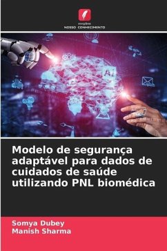 Modelo de segurança adaptável para dados de cuidados de saúde utilizando PNL biomédica - Dubey, Somya;Sharma, Manish