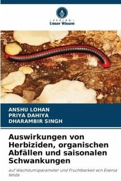 Auswirkungen von Herbiziden, organischen Abfällen und saisonalen Schwankungen - Lohan, Anshu;Dahiya, Priya;Singh, Dharambir