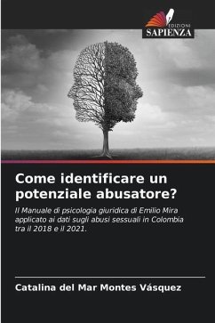 Come identificare un potenziale abusatore? - Montes Vásquez, Catalina del Mar