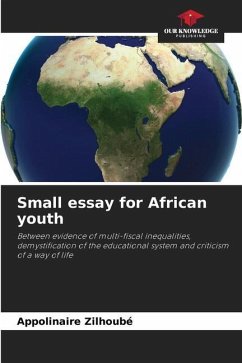 Small essay for African youth - Zilhoubé, Appolinaire