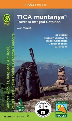 Cover TICA muntanya : travessa integral catalana 1:50.000