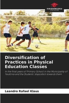 Diversification of Practices in Physical Education Classes - Klaus, Leandro Rafael