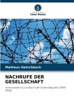 NACHRUFE DER GESELLSCHAFT - Hatschbach, Matheus