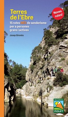 Cover Terres de l'Ebre. 15 rutes MÉS de senderisme