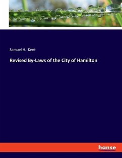 Revised By-Laws of the City of Hamilton