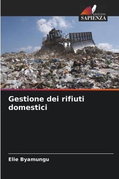 Gestione dei rifiuti domestici - Byamungu, Elie