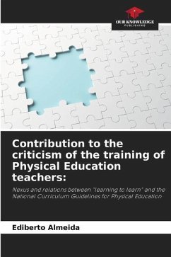 Contribution to the criticism of the training of Physical Education teachers: - Almeida, Ediberto