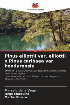 Pinus elliottii var. elliottii x Pinus caribaea var. hondurensis - de la Vega, Marcelo;Marquina, Jorge;Pinazo, Martín