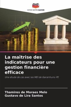 La maîtrise des indicateurs pour une gestion financière efficace - Melo, Thamires de Moraes;Santos, Gustavo de Lira