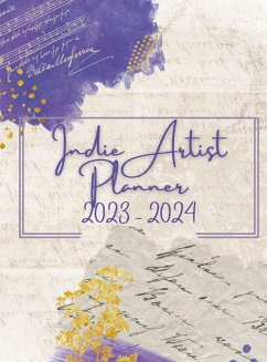 Indie Artist Planner - 2023/2024 - Nicole, Corinthia