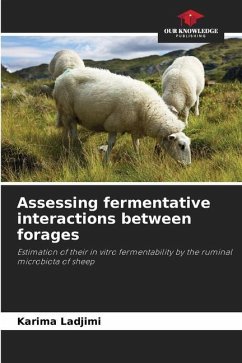 Assessing fermentative interactions between forages - Ladjimi, Karima
