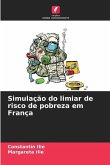 Simulação do limiar de risco de pobreza em França