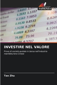 INVESTIRE NEL VALORE - Zhu, Tao