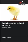 Pododermatite nei polli da carne