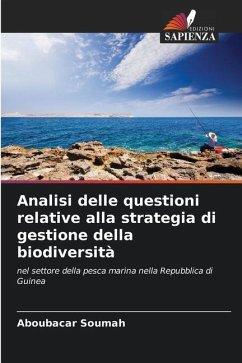 Analisi delle questioni relative alla strategia di gestione della biodiversità - Soumah, Aboubacar