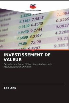 Cover INVESTISSEMENT DE VALEUR