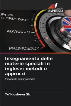 Insegnamento delle materie speciali in inglese: metodi e approcci - Sh., Yo'ldosheva